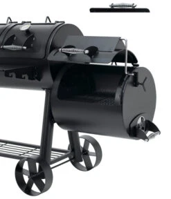 Tepro Massiv Smoker Indianapolis -Garten Und Außenbereich 6896161 WE DE 009 SmokerIndianapolis