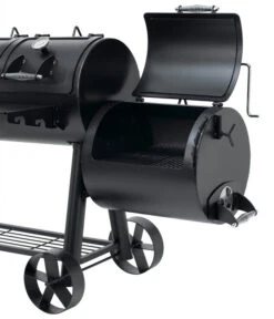 Tepro Massiv Smoker Indianapolis -Garten Und Außenbereich 6896161 WE DE 014 SmokerIndianapolis