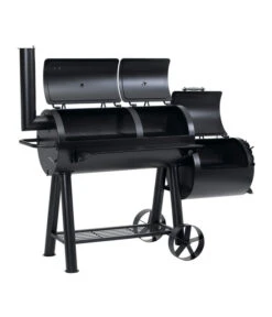 Tepro Massiv Smoker Indianapolis -Garten Und Außenbereich 6896161 WE FS 003 SmokerIndianapolis