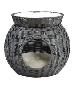 Dehner Lieblinge Kuschelhöhle Dream Team Adeline, Ca Ø50/H43,5 Cm