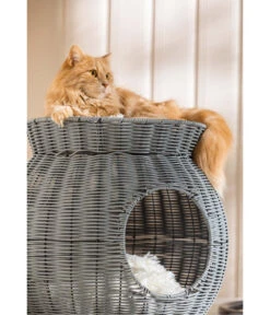 Dehner Lieblinge Kuschelhöhle Dream Team Adeline, Ca Ø50/H43,5 Cm -Garten Und Außenbereich 6899280 WE MO 002 DLKuschelhoehleDTAdeline