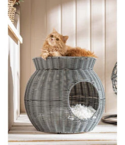 Dehner Lieblinge Kuschelhöhle Dream Team Adeline, Ca Ø50/H43,5 Cm -Garten Und Außenbereich 6899280 WE MO 003 DLKuschelhoehleDTAdeline