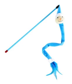 Dehner Lieblinge Weihnachts-Katzenspielzeug-Set Spielangel -Garten Und Außenbereich 6899694 WE FS 001 DLKSpzSpielagelSnowman