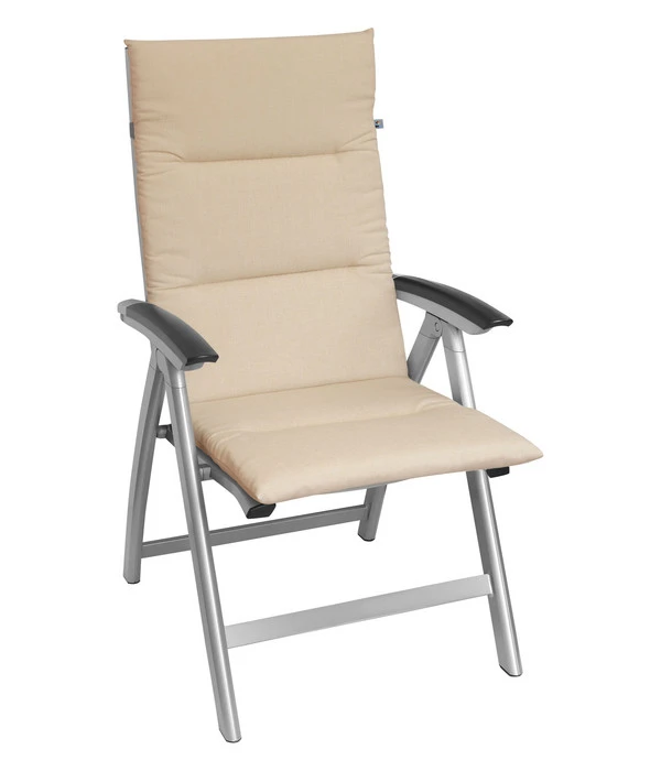 KETTtex Hochlehnerpolster Lindos Beige, Ca. B120/H4/T50 Cm 6 KETTtex Hochlehnerpolster Lindos Beige, Ca. B120/H4/T50 Cm – Bild 6