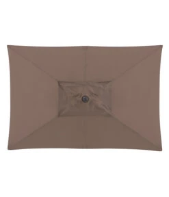 Doppler Sonnenschirm Aluwood Ultra, Rechteckig, Ca. B210/T140 Cm -Garten Und Außenbereich 6910426 WE DE 002 AluWoodAutoTiltUltra210x140Greige