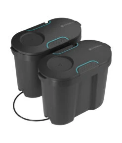 GARDENA Urlaubsbewässerung Set Inkl. Wasserreservoir 24 GARDENA Urlaubsbewässerung Set Inkl. Wasserreservoir -Garten Und Außenbereich 6916290 WE DE 003 GardenaUrlaubsbewaesserungSetWasserreservoirN