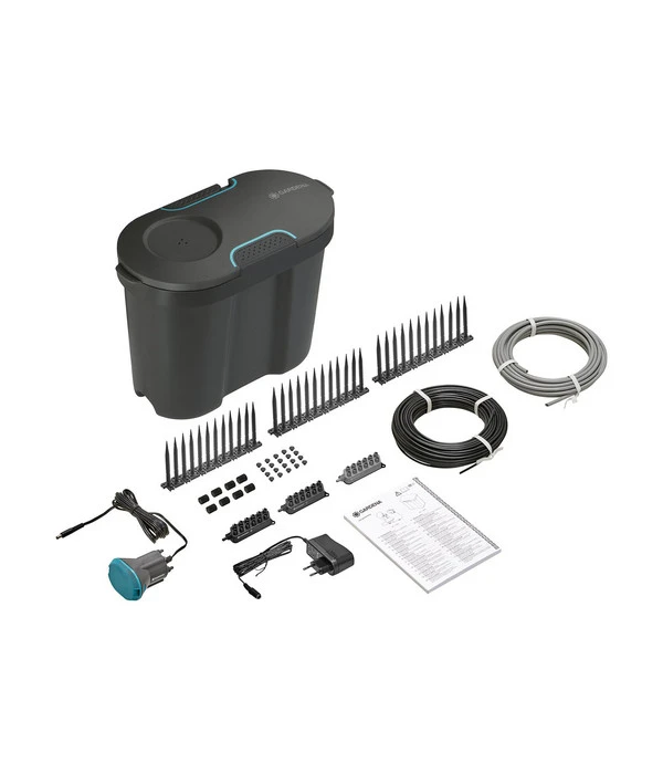 GARDENA Urlaubsbewässerung Set Inkl. Wasserreservoir 1 GARDENA Urlaubsbewässerung Set Inkl. Wasserreservoir