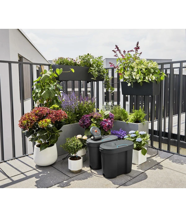 GARDENA Urlaubsbewässerung Set Inkl. Wasserreservoir 4 GARDENA Urlaubsbewässerung Set Inkl. Wasserreservoir – Bild 4