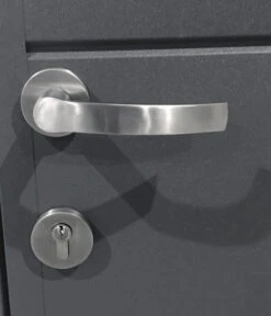 Wolff Finnhaus Metallgerätehaus Eleganto 2724, Inkl. Seitendach Links, Ca. B455/H227/T259 Cm 17 Wolff Finnhaus Metallgerätehaus Eleganto 2724, Inkl. Seitendach Links, Ca. B455/H227/T259 Cm -Garten Und Außenbereich 6929087 WE DE 005 FinnhausEleganto