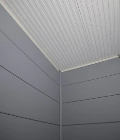 Wolff Finnhaus Metallgerätehaus Eleganto 2724, Inkl. Seitendach Links, Ca. B455/H227/T259 Cm 21 Wolff Finnhaus Metallgerätehaus Eleganto 2724, Inkl. Seitendach Links, Ca. B455/H227/T259 Cm -Garten Und Außenbereich 6929087 WE DE 009 FinnhausEleganto