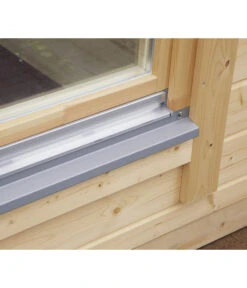 Wolff Finnhaus Gartenhaus Trondheim 70-D XL, Inkl. Lounge Links -Garten Und Außenbereich 6931612 WE DE 006 FinnhausGartenhausTrondheim70 DXLLoungelinks