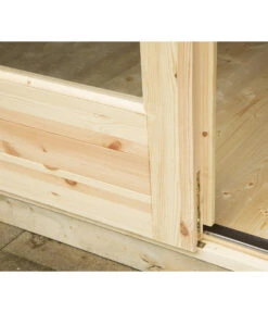 Wolff Finnhaus Gartenhaus Trondheim 70-D XL, Inkl. Lounge Links -Garten Und Außenbereich 6931612 WE DE 007 FinnhausGartenhausTrondheim70 DXLLoungelinks