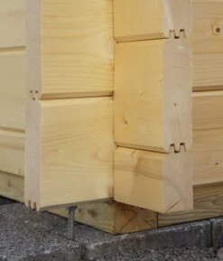 Wolff Finnhaus Gartenhaus Trondheim 70-D XL, Inkl. Lounge Links -Garten Und Außenbereich 6931612 WE DE 009 FinnhausGartenhausTrondheim70 DXLLoungelinks