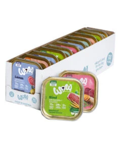 WOW® Nassfutter Für Hunde Multipack Adult, 11 X 150 G