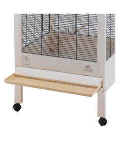 Ferplast Vogelvoliere Hemmy, Weiß, Ca. B84/H165/T65 Cm -Garten Und Außenbereich 6953129 WE DE 002 FerplastVKHemmy