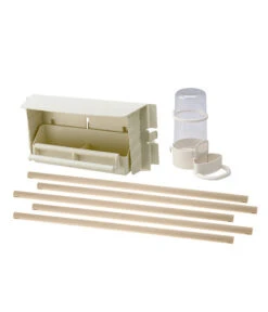 Ferplast Vogelvoliere Hemmy, Weiß, Ca. B84/H165/T65 Cm -Garten Und Außenbereich 6953129 WE DE 003 FerplastVKHemmy