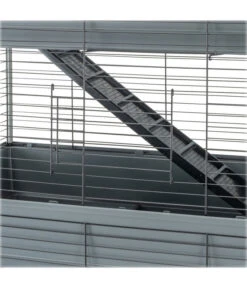 Ferplast Nagerheim Rabbit 120 Tris, Grau, Ca. B118/H166/T58 Cm -Garten Und Außenbereich 6953178 WE DE 005 FerplastNagerKRabbit120TrisM