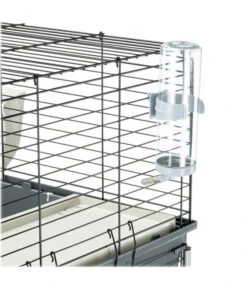 Ferplast Nagerheim Rabbit 120 Tris, Grau, Ca. B118/H166/T58 Cm -Garten Und Außenbereich 6953178 WE DE 006 FerplastNagerKRabbit120TrisM