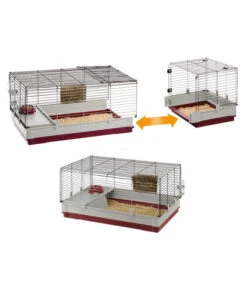 Ferplast Nagerheim Krolik 140, Ca. B142/H50/T60 Cm 19 Ferplast Nagerheim Krolik 140, Ca. B142/H50/T60 Cm -Garten Und Außenbereich 6953186 WE DE 002 FerplastNagerKKrolik140