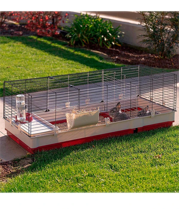 Ferplast Nagerheim Krolik 140, Ca. B142/H50/T60 Cm 2 Ferplast Nagerheim Krolik 140, Ca. B142/H50/T60 Cm – Bild 2