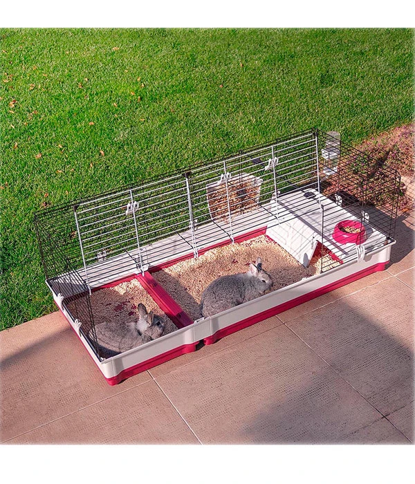 Ferplast Nagerheim Krolik 140, Ca. B142/H50/T60 Cm 3 Ferplast Nagerheim Krolik 140, Ca. B142/H50/T60 Cm – Bild 3