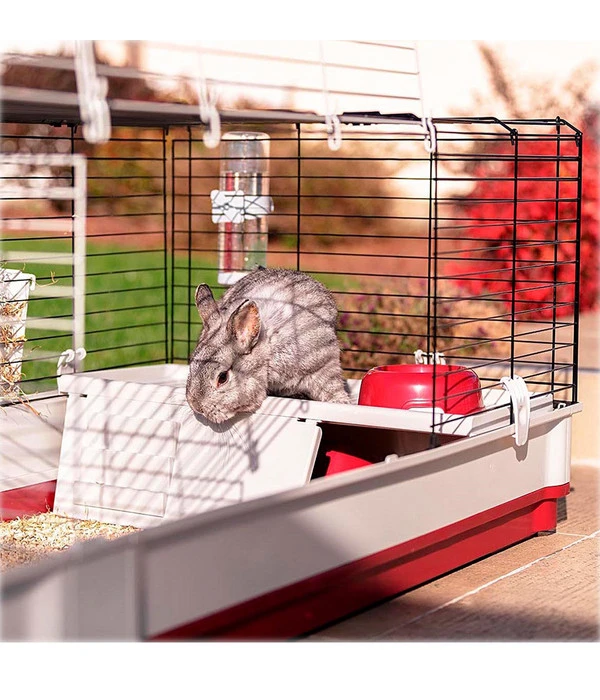 Ferplast Nagerheim Krolik 140, Ca. B142/H50/T60 Cm 4 Ferplast Nagerheim Krolik 140, Ca. B142/H50/T60 Cm – Bild 4