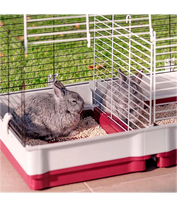 Ferplast Nagerheim Krolik 140, Ca. B142/H50/T60 Cm 5 Ferplast Nagerheim Krolik 140, Ca. B142/H50/T60 Cm – Bild 5