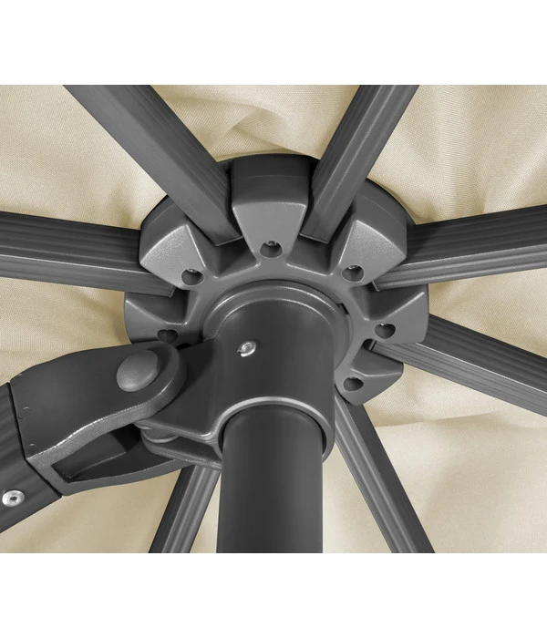 Schneider Ampelschirm Rhodos Smart, Quadratisch, Ca. B300/T300 Cm 12 Schneider Ampelschirm Rhodos Smart, Quadratisch, Ca. B300/T300 Cm – Bild 12