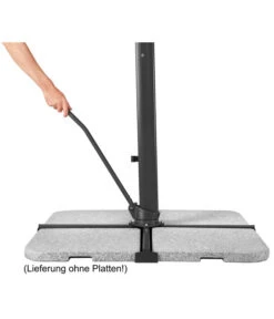 Schneider Ampelschirm Rhodos Smart, Quadratisch, Ca. B300/T300 Cm 34 Schneider Ampelschirm Rhodos Smart, Quadratisch, Ca. B300/T300 Cm -Garten Und Außenbereich 6953384 WE DE 007 SchneiderAmpelschirmRhodosSmartnatur