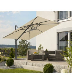 Schneider Ampelschirm Rhodos Smart, Quadratisch, Ca. B300/T300 Cm 22 Schneider Ampelschirm Rhodos Smart, Quadratisch, Ca. B300/T300 Cm -Garten Und Außenbereich 6953384 WE MO 001 SchneiderAmpelschirmRhodosSmartnatur