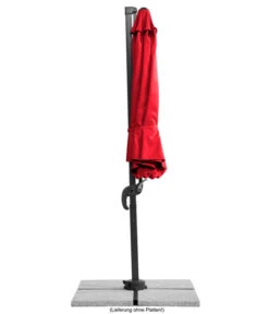 Schneider Ampelschirm Rhodos Junior, Rund, Ca. Ø300 Cm -Garten Und Außenbereich 6953574 WE DE 004 SchneiderAmpelschirmRhodosJunior300cmrot