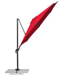 Schneider Ampelschirm Rhodos Junior, Rund, Ca. Ø300 Cm -Garten Und Außenbereich 6953574 WE FS 003 SchneiderAmpelschirmRhodosJunior300cmrot