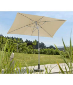 Schneider Sonnenschirm Porto, Rechteckig, Ca. B300/T200 Cm -Garten Und Außenbereich 6953582 WE MO 001 SchneiderSonnenschirmPorto300x200natur