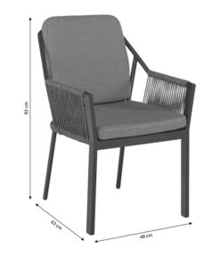 Tierra Outdoor Gartensessel Liv Dining -Garten Und Außenbereich 6957567 WE BG 001 GartenstuhlLivDining