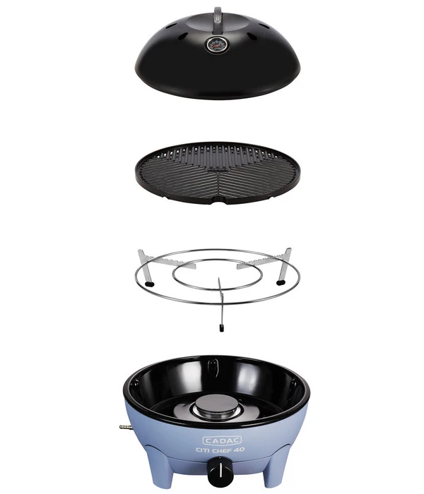 CADAC Gasgrill Citi Chef 40 2 CADAC Gasgrill Citi Chef 40 – Bild 2