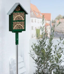 Dehner Natura Insektenhotel CLiCK, Ca. B20/H30/T11 Cm -Garten Und Außenbereich 6968358 WE MO 001 NaturaClickInsektenhotel