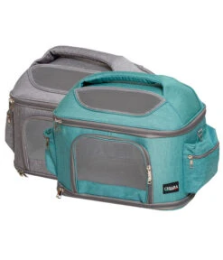 CHIARA® Transportbox SKY, Ca. B42/H34/T30 Cm -Garten Und Außenbereich 6971048 6971030 WE DE 006 PuppiaChiaraTransportboxSkyGrau