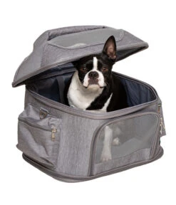 CHIARA® Transportbox SKY, Ca. B42/H34/T30 Cm -Garten Und Außenbereich 6971048 6971030 WE MO 002 PuppiaChiaraTransportboxSkyGrau