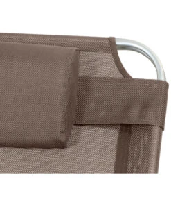 Siena Garden Gartenliege Sole, Ca. B69,5/H45/T212,5 Cm -Garten Und Außenbereich 6983084 WE DE 001 SienaGardenGartenliegeSole