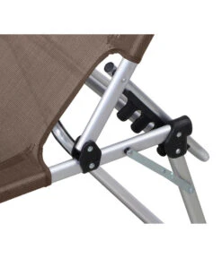 Siena Garden Gartenliege Sole, Ca. B69,5/H45/T212,5 Cm -Garten Und Außenbereich 6983084 WE DE 003 SienaGardenGartenliegeSole