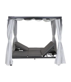 Siena Garden Loungebett Waikiki, Ca. B150/H200/T206 Cm -Garten Und Außenbereich 6986400 WE DE 009 GautzschLoungebettWaikiki