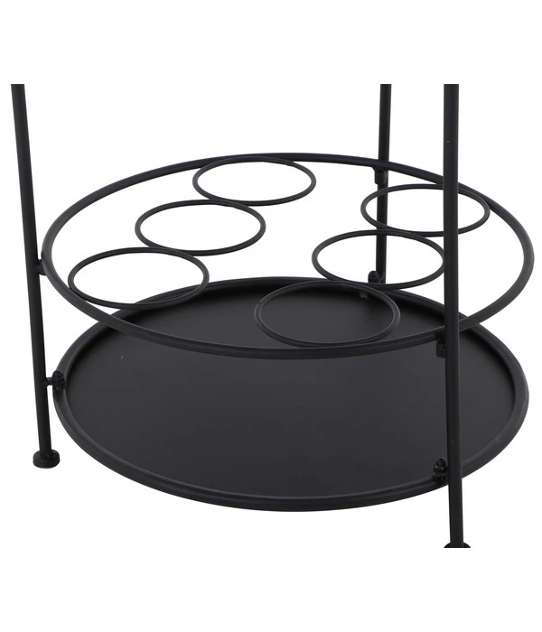 Siena Garden Beistelltisch Siero, Ca. Ø42/H74 Cm 5 Siena Garden Beistelltisch Siero, Ca. Ø42/H74 Cm – Bild 5