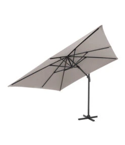 Siena Garden Ampelschirm California N+, Quadratisch, Ca. B250/T250 Cm -Garten Und Außenbereich 6987945 WE FS 003 SienaGardenAmpelschirm250x250cmTaupe