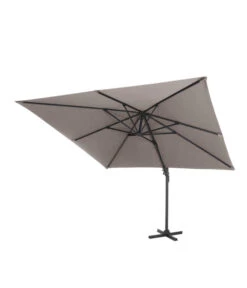 Siena Garden Ampelschirm California N+, Quadratisch, Ca. B250/T250 Cm -Garten Und Außenbereich 6987945 WE FS 005 SienaGardenAmpelschirm250x250cmTaupe