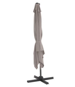 Siena Garden Ampelschirm California N+, Quadratisch, Ca. B250/T250 Cm -Garten Und Außenbereich 6987945 WE FS 006 SienaGardenAmpelschirm250x250cmTaupe