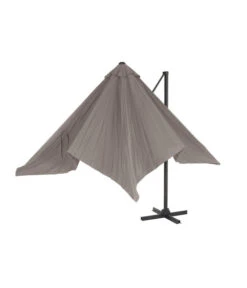 Siena Garden Ampelschirm California N+, Quadratisch, Ca. B250/T250 Cm -Garten Und Außenbereich 6987945 WE FS 008 SienaGardenAmpelschirm250x250cmTaupe