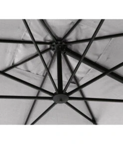 Siena Garden Ampelschirm Cirrus, Quadratisch, Ca. B350/T350 Cm -Garten Und Außenbereich 6987994 WE DE 001 SienaGardenCirrus350x350cm