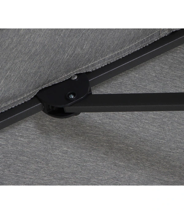 Siena Garden Ampelschirm Cirrus, Rechteckig, Ca. B400/T300 Cm 19 Siena Garden Ampelschirm Cirrus, Rechteckig, Ca. B400/T300 Cm – Bild 19