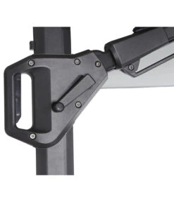 Siena Garden Ampelschirm Sunset N+, Quadratisch, Ca. B300/T300 Cm -Garten Und Außenbereich 6988075 WE DE 003 SienaGardenAmpelschirmSunsetN300x300cmGrau