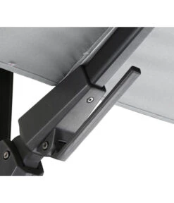 Siena Garden Ampelschirm Sunset N+, Quadratisch, Ca. B300/T300 Cm -Garten Und Außenbereich 6988075 WE DE 004 SienaGardenAmpelschirmSunsetN300x300cmGrau